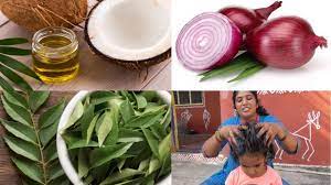 Onion & fenugreek hair oil for hair growth. How To Make Home Made Onion Hair Oil For Hair Growth And Reduce Hair Fall Dandruff Youtube