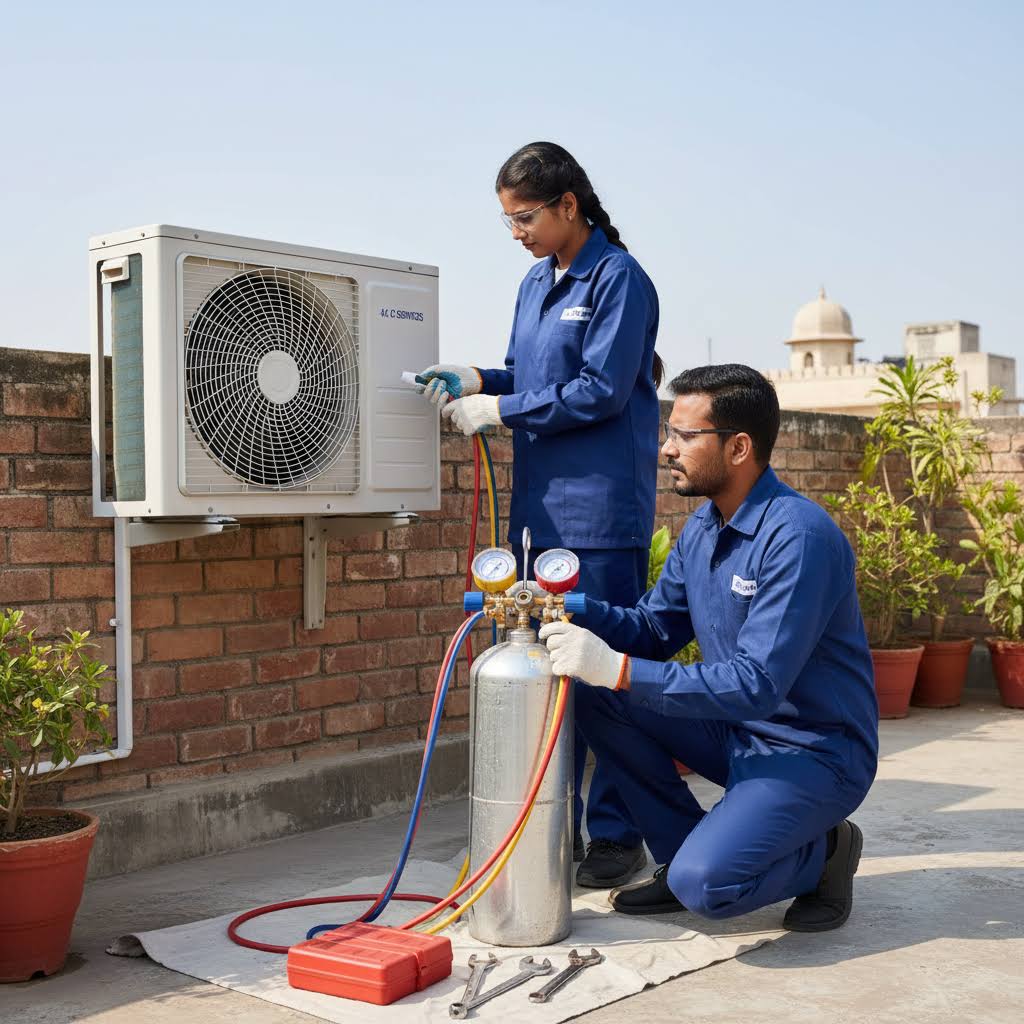 AC Gas Charging in Dubagga product image