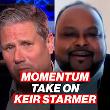 Momentum Take On Keir Starmer