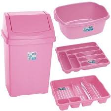 pink kitchen
