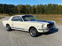 Image result for Wimbledon White 1965 Mustang