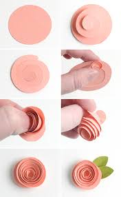 They look complicated, but you won't believe how easy it is to make them using your cricut. Make Easy Paper Flowers 5 Fast Fun Tutorials On Bluprint Craftsy