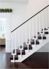 You have to drill φ8 mm holes in the wall before. Stunning Stair Railings Centsational Style Modern Stairs Stair Railing Design Modern Stair Railing