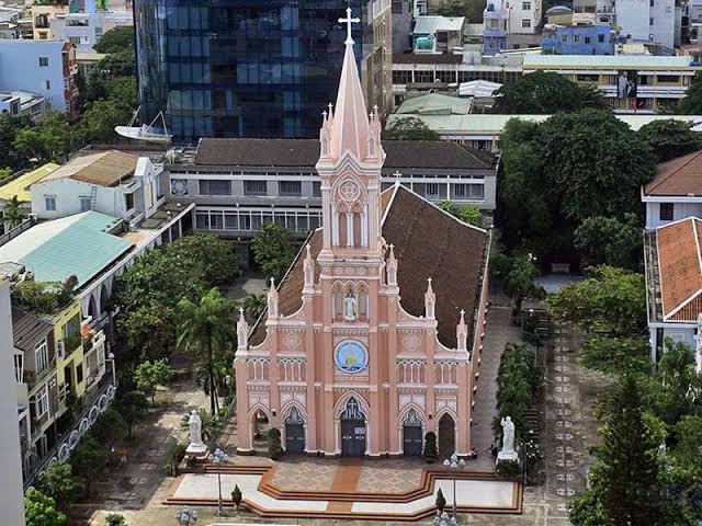 Da Nang Cathedral Pink Church photo placeholder