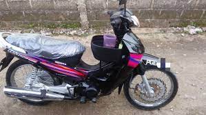 The new honda wave 125 will win loyal fans nationwide because it embodies honda's principle of creating products of the highest quality yet at a very affordable price for filipino. Honda Wave 125 Black Sell Motorcycle Honda Motor
