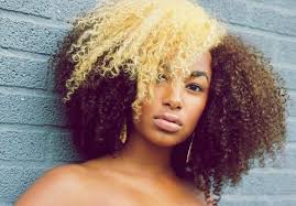 💛dm for promotion and collabs!💌 ❤️best trending hairstyles of all time🔥 🧡100% original followers!!💯💯 💚we don't own these images© (credits given)❣️. Blonde Patch Natural Hair Color Hair Styles Natural Hair Styles
