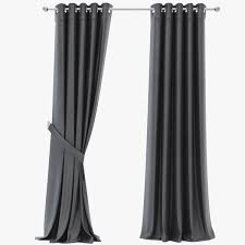 Curtain Max 3d Model Curtains 3d Model Model