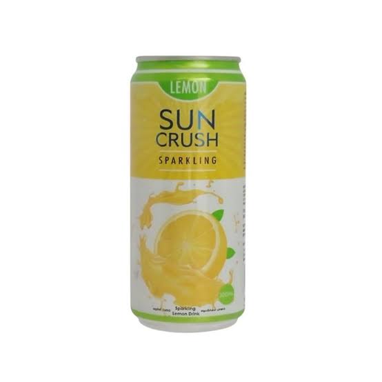 Sun Crush Lemon SL 250ML