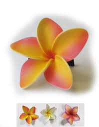 Our garlands can even dress up your dining tables. Artificial Plumeria Hair Clip Single Plumeria Flower