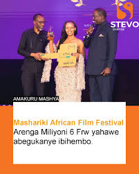 Iserukiramuco rya Mashariki "African Film Festival 2025 ...
