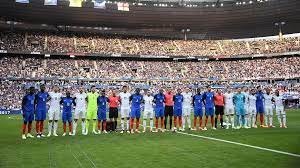 .892.692.694 (0,34 € ttc/min) www.francebillet.com. Videos Football La France Bat L Angleterre En Amical 3 2 Hommage Aux Victimes Des Attentats