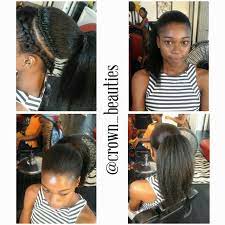 Crochet Weaves With Leave Out As A Protective Style Follow For More Styles Www Yeahsexyweaves Tumblr Com Natural Hair Styles Crotchet Hair Hair Styles