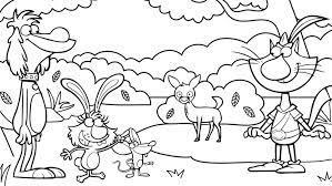 Nature Cat Coloring Pages Wttw Chicago If you want cat picture for coloring yourself then you need to click on.