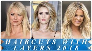 This versatile style requires little fussing — yet always looks amazing. 18 Beautiful Blonde Layered Hairstyles 2018 For Women Youtube
