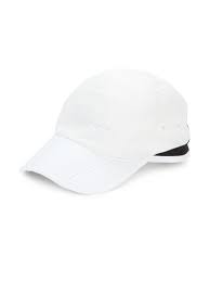 Y 3 Foldable Baseball Cap White Running Hats Cycling Hat Mens Fashion Casual