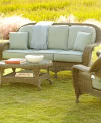 Furniture Sandy Cove Outdoor Seating Collection With Sunbrella Cushions Created For Macy S Reviews Furniture Macy S Patio Furniture Makeover Patio Furnishings Patio Furniture Layout