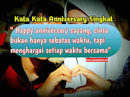 Maybe you would like to learn more about one of these? Kata Kata Anniversary Singkat Romantis Untuk Pacar