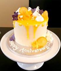 Cake With Lemon Curd Drip Google Search Let Them Eat Cake Sweets Cake Cake