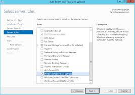 Installing And Configuring Wds In Windows Server 2012 R2 Part I Shabaztech