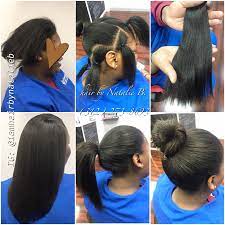 Now This Is A Natural Looking Versatile Sew In Perfect Pony Sew In By Natalie B Call Or Weave Hairstyles Natural Hair Styles Natural Hair Extensions