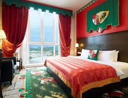 Spacious rooms come with a sofa and feature varying themes. Legoland Hotel Legoland Malaysia Resort