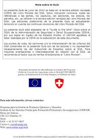 Sga | sistema de gestión académica. Comprendiendo El Sistema Globalmente Armonizado De Clasificacion Y Etiquetado De Productos Quimicos Sga Guia De Apoyo Al Libro Morado Del Sga Pdf Descargar Libre