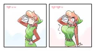 There is no other option to be requested so often as breast growth. Milk F Breast Expansion Rule 63 The Legend Of Zelda Breath Of The Wild By Brellom Imgur