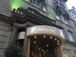 Marble columns frame the entrance to our london hotel, an elegant edwardian building on a peaceful just 150 metres from. B Picture Of Holiday Inn London Oxford Circus Tripadvisor