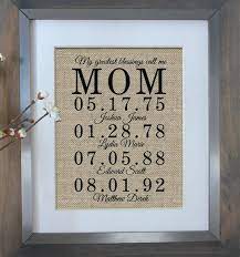 Mother Daughter Gift From Daughter Mothers Day Sign Gift For Mom Gift From Son Gifts For Mom Gifts For Mom Personalized Gift For Mom Homemade Gifts For