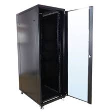 The enclosures are compatible with dell, hp and ibm servers and computers and can store rack mountable featured items newest items best selling a to z z to a by review price: Server Rack Cabinet 19 Inch 42u 600x1000x2000mm Floor Standing Mobirack By Rackmatic Cablematic