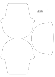 Try 6 issues of any craft magazine for just £9.99. Free Cupcake Shaped Card Template Card Making Templates Card Patterns Card Making