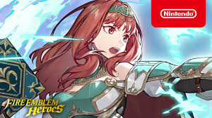 Fire Emblem Heroes - New Heroes (Special Summon: Ymir & More) - YouTube