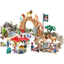 Playmobil Large City Zoo Walmart Com City Zoo Zoo Toys Zoo