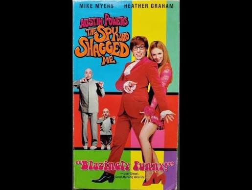 Opening To Austin Powers: The Spy Who Shagged Me (1999) VHS