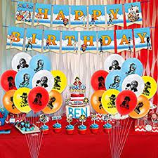 We have the largest range of hens night games, novelties and hens party activities at the best prices. One Piece Birthday Party Decorations 20 Pack Balloons 1 Pack Banner 25 Pack Cake Toppers Anime Art Decor Supplies For Teens 46pcs Amazon Com Au Toys Games