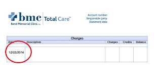 Patient Billing Payment Services Summit Medical Group Oregon