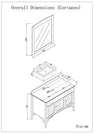 standard kitchen sink cabinet size