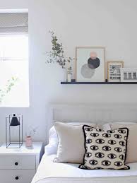 Use An Ikea Mosslanda Picture Rail To Display Art Print Of Different Styles And Sizes Neatly And Compactly I Wall Decor Bedroom Home Decor Bedroom Home Decor
