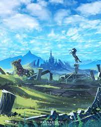 Sanidin Park Ruins By Anonamos701 On Deviantart Legend Of Zelda Breath Breath Of The Wild Legend Of Zelda