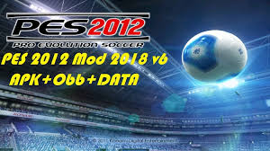 Pes 2017 pro evolution soccer 2017. Pes 2012 Mod 2018 Apk Data Download