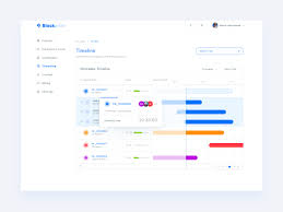 Gantt Chart Timeline App Design Inspiration Gantt Chart