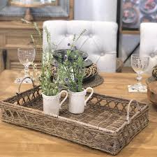 5 out of 5 stars. Rattan Croix Tray Large Humble Home