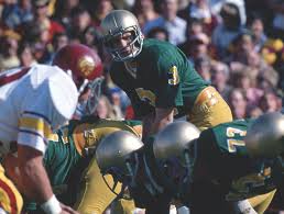 Navy during the 1944 and 1945 seasons (the irish were coached by ed mckeever in '44 and hugh devore in '45), which gave leahy an opportunity to recruit several players to transfer to notre dame to complete their college football careers when the war ended. What Notre Dame S Fighting Irish Can Teach Us About American Catholicism America Magazine