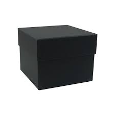 Gift boxes lids storage black brown boxes home decor christmas party 10pcs. Square Gift Boxes 110 X 110 X 90 Mm Apl Packaging