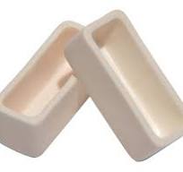 MSE PRO High Purity Alumina (Al2O3) Boat Crucible Rectangular