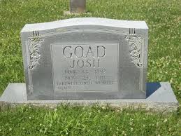 Josh Goad (1892-1911)