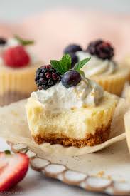 Mini Cheesecakes