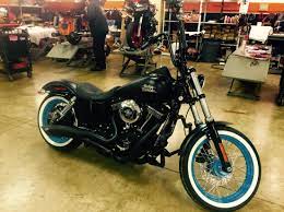 Harley Streetbob With Mods Harley Dyna Biker Love Harley Davidson Dyna