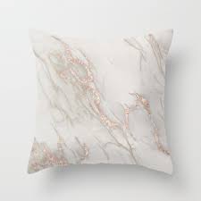 Browse our selection of rose gold throw blankets and find the perfect design for you—created by our. Marble Rose Gold Blush Pink Metallic By Nature Magick Throw Pillow By Naturemagick Society6