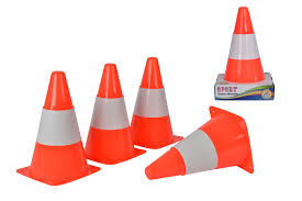 4 Pylonen Verkehrskegel Slalom Hutchen Kegel 23 Cm Hoch Scherzwelt Kinder Dieser Welt Fasching Dienstag Faschingsdienstag